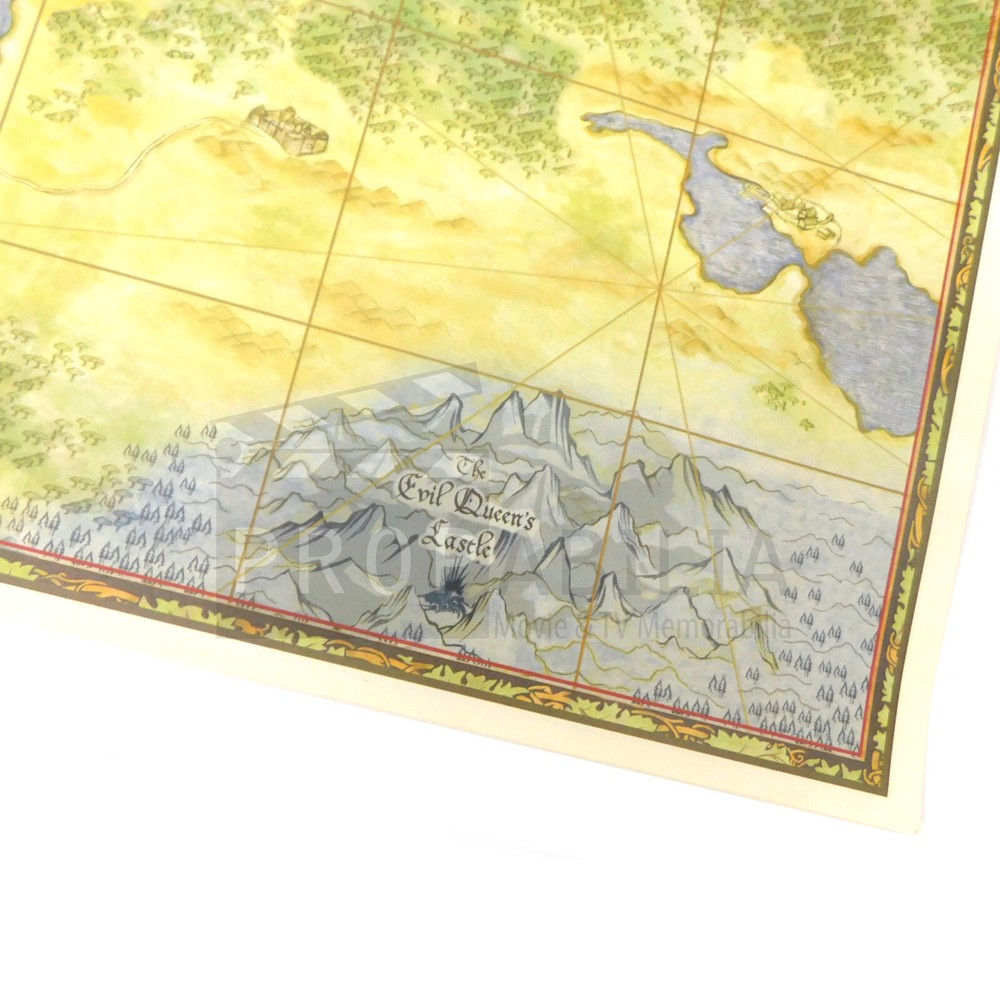 ONCE UPON A TIME Henrys Map Original Prop (3409-9176)