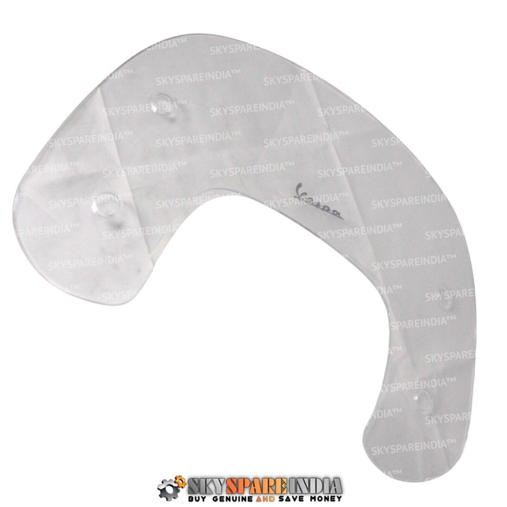 Front Windshield Windscreen Compatible with Piaggio Vespa VXL 125 150 Clear