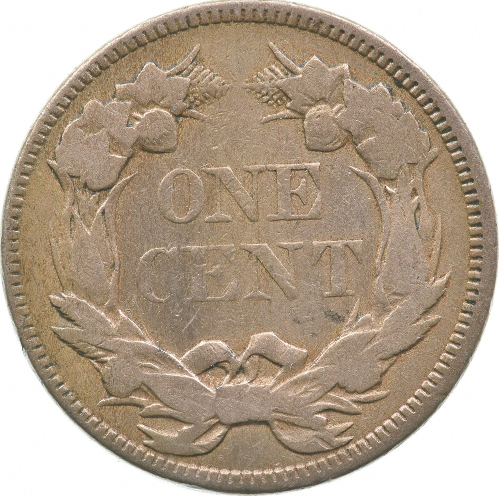 1858 Flying Eagle Cent *4373