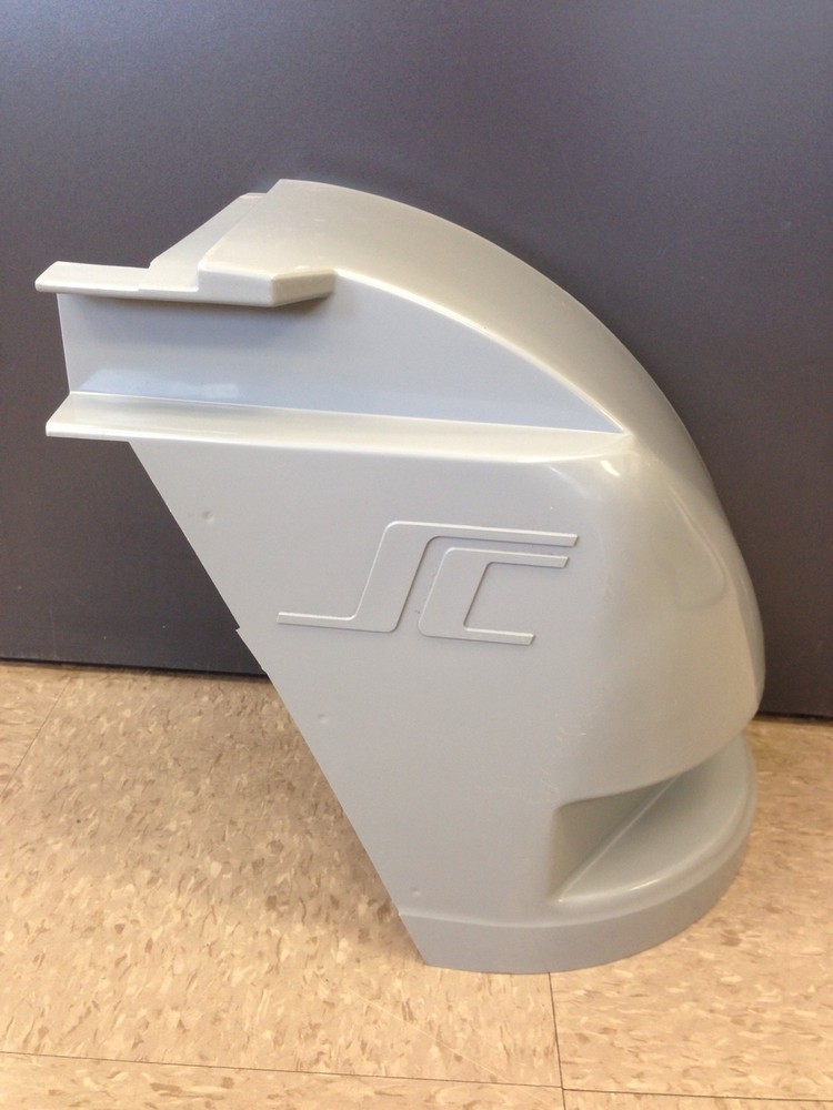 Supreme Corner Cap - Curbside - 116385 includes rivets + caulk + seal -Old Style