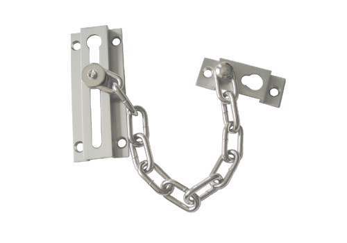 Satin Nickel Finished Security Door Chain