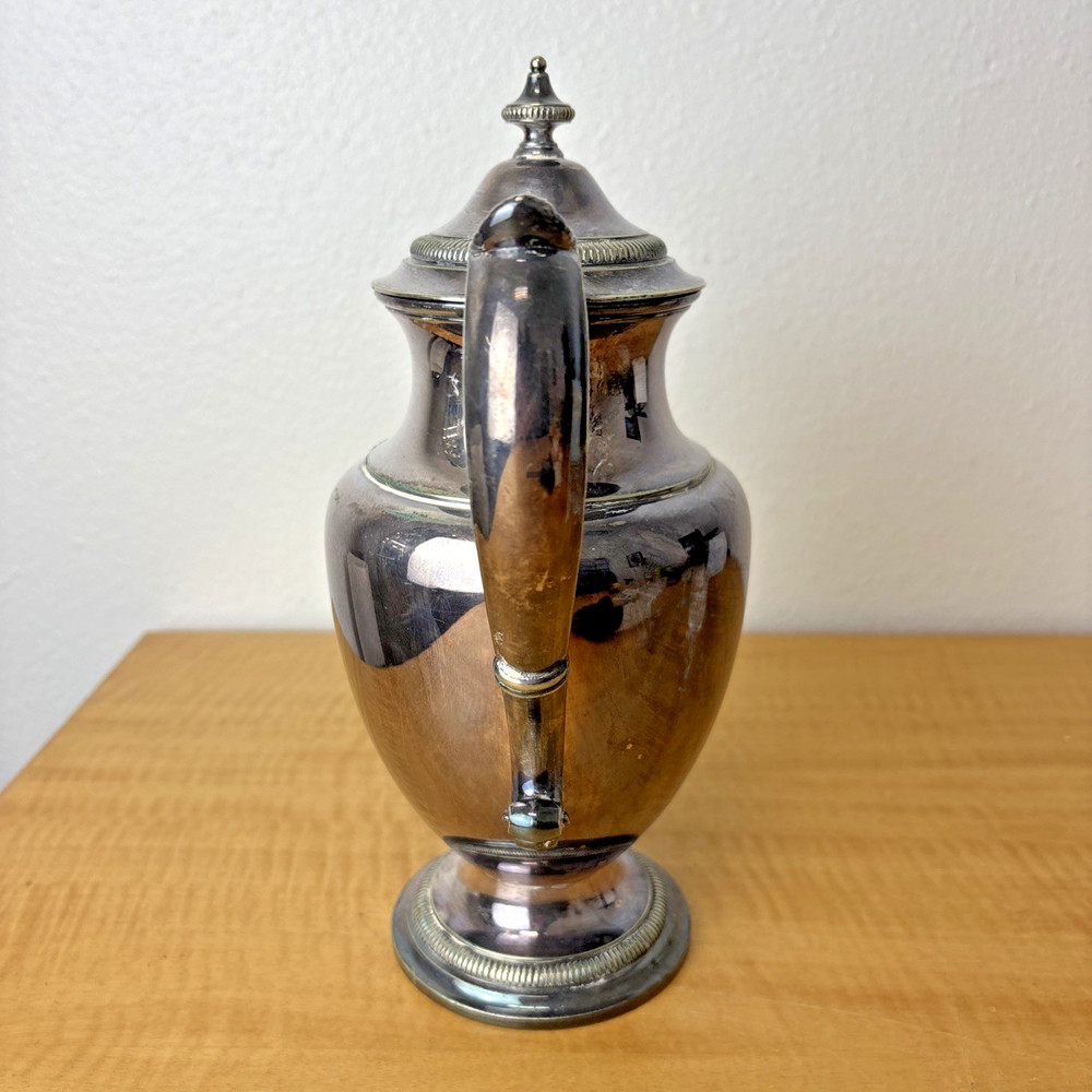 Gorham Silverplate Hollowware Coffee Pot Y1201 Monogramed