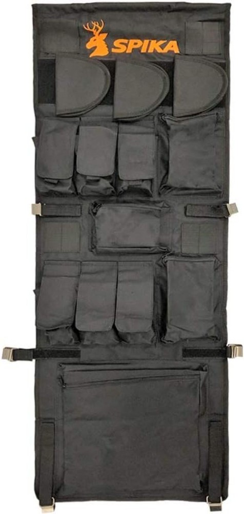 Adjustable Gun Safe Door Organizer with 17 Compartments - Functional Storage=