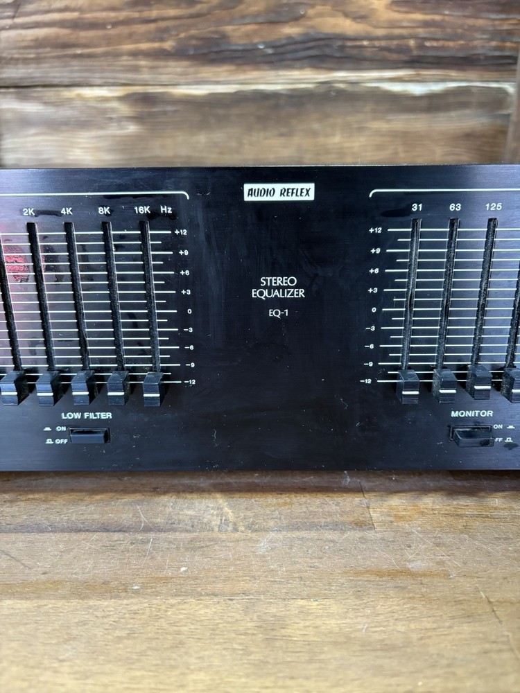 Vintage Audio Reflex EQ-1 Stereo Equalizer