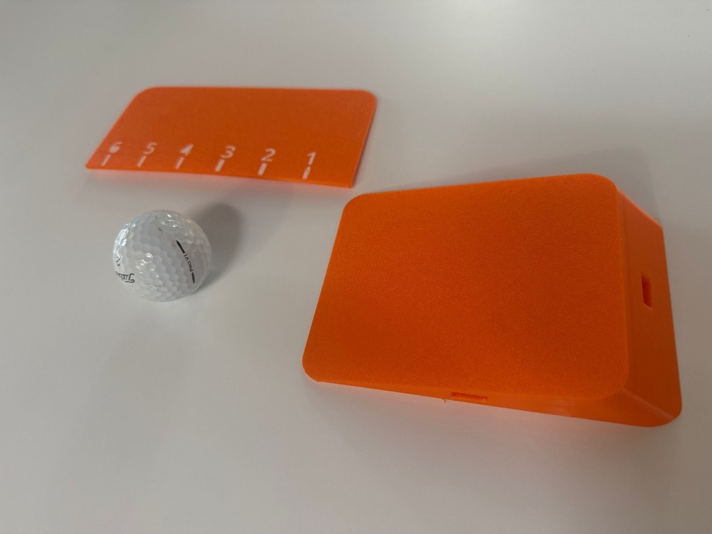 (NEW) Golf Training Aid Wedge Lab, Striking Wedge/Chipping Training Aid