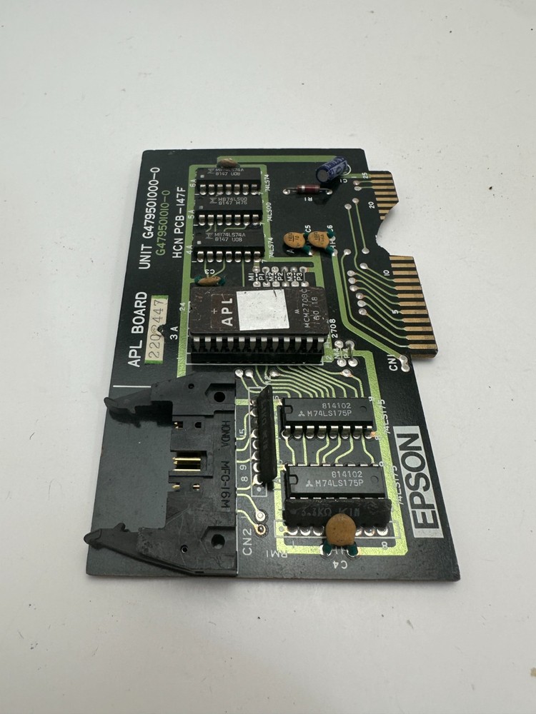 Epson APL Interface Board G479501000-0 – Vintage Printer Part