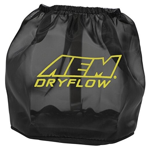 14000 Air Filter Wrap, black (1-4000)