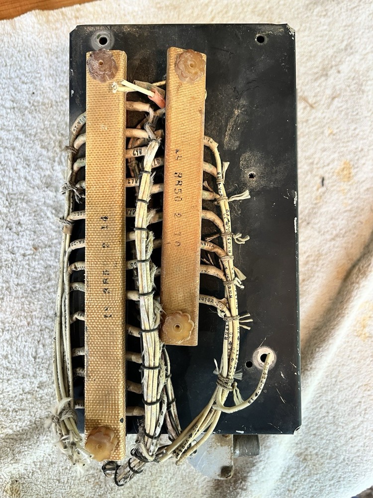 USAF C-403A/A Control Box Radio Compass Panel