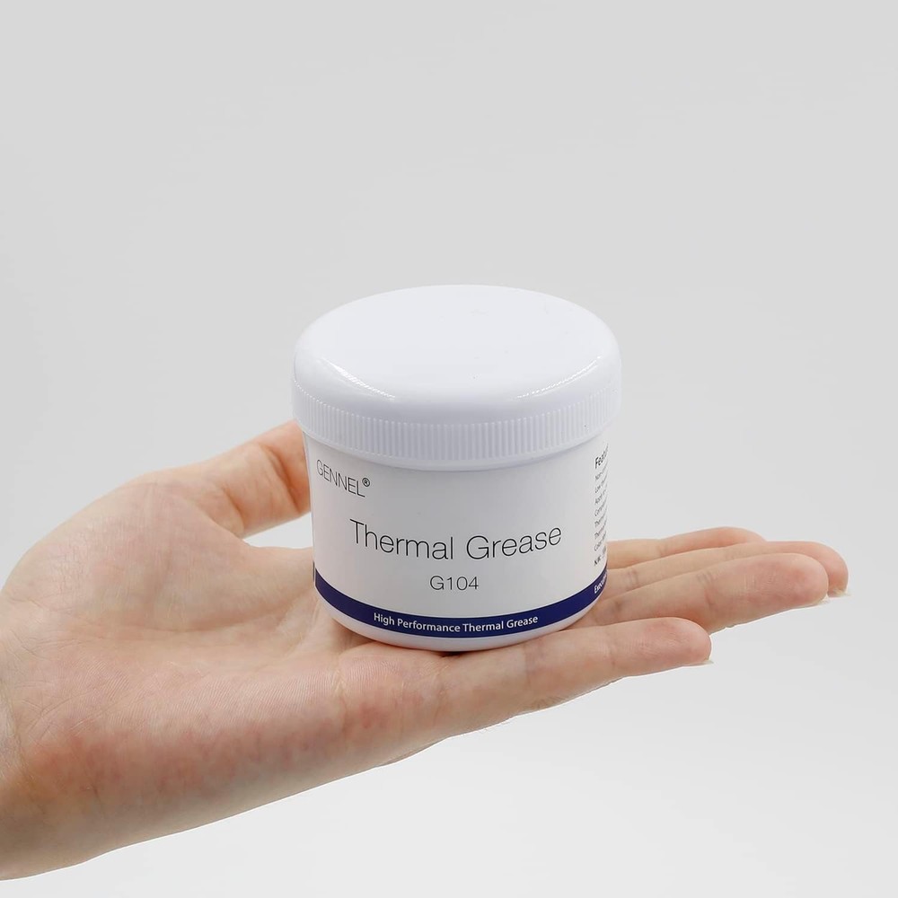 G104 100 Grams Thermal Conductive Paste, Silicone Compound 100g