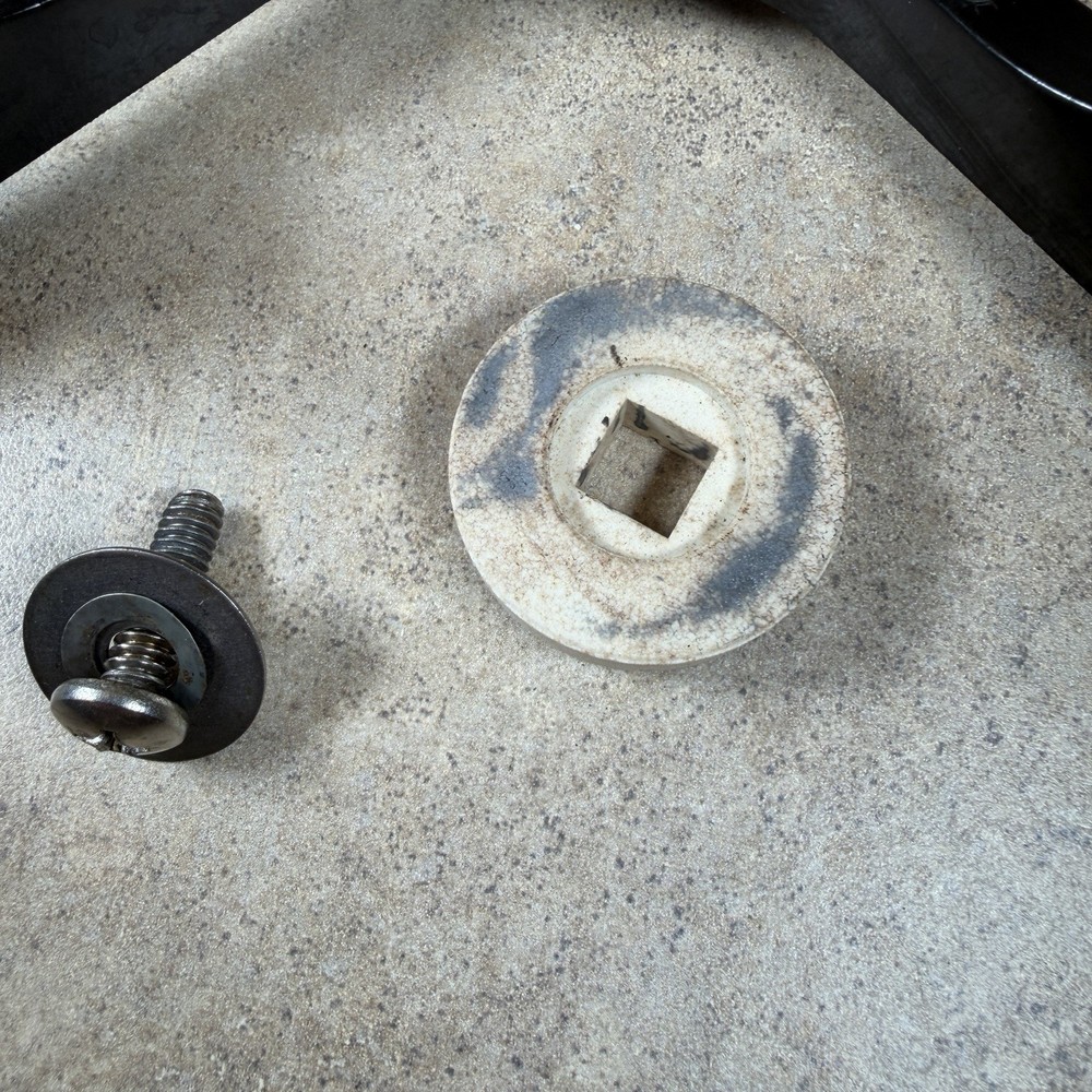 Farberware Electric Wok Replacement Legs Base With Ceramic Spacer Model 303