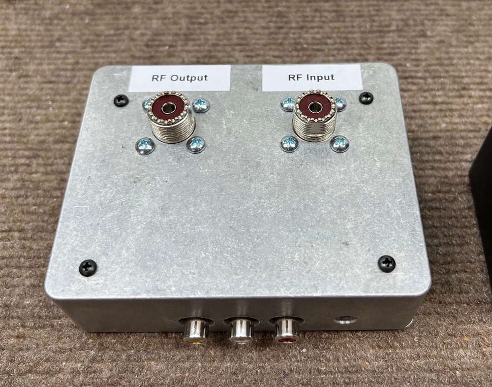 Kitztech RF Power-SWR Meter 1-55mhz 0-2000 Watts