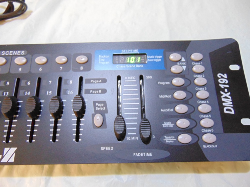 Mixing board Controller Lighting New Ex Display DMX512 CO-Z