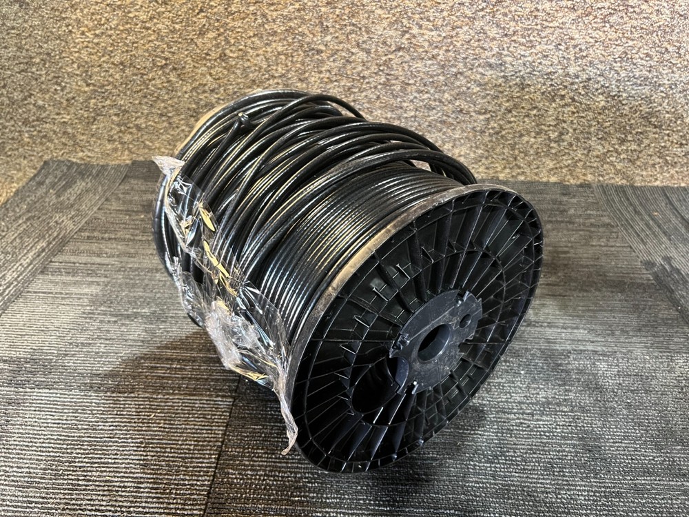 TFC/Amphenol Broadband Solutions 059Q95VO4BK510SFTOR1 CATV Cable 1000 ft, Black