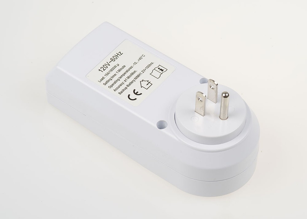 Programmable Digital LCD Timer Socket Outlet Switch