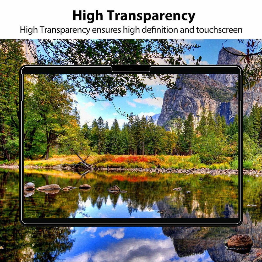 2PCS Tempered Glass Screen Protector for Microsoft Surface Pro 11th Edition 13”