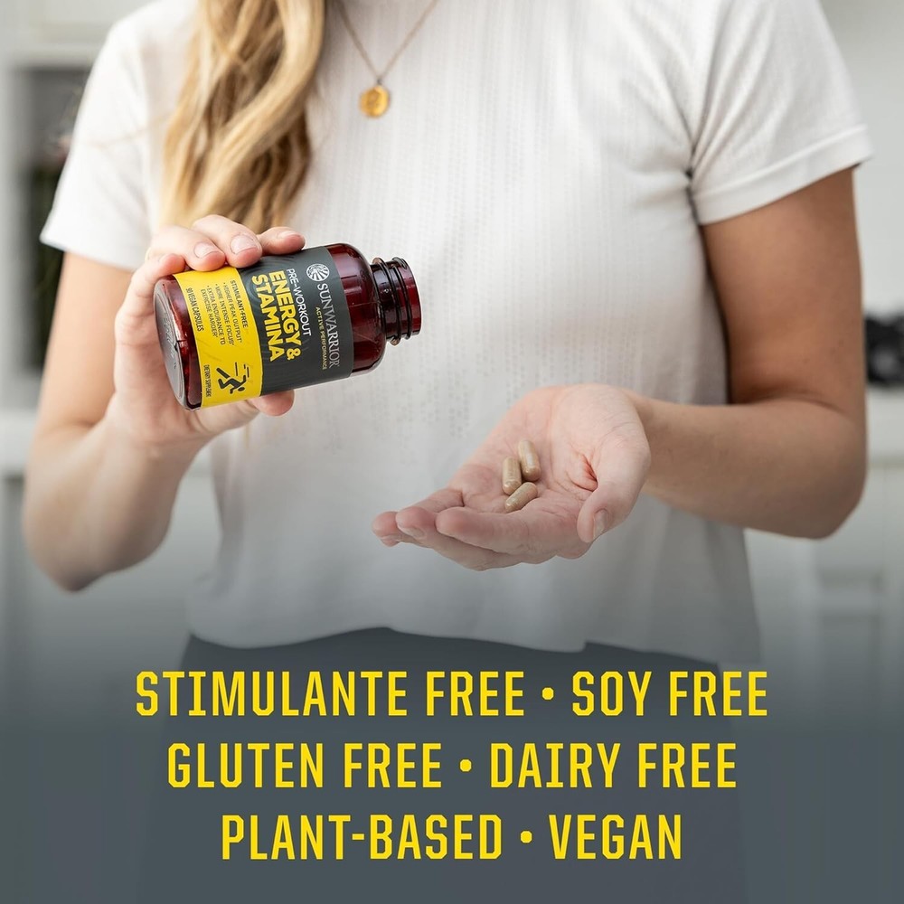 Sunwarrior Active Energy & Stamina 90 capsules
