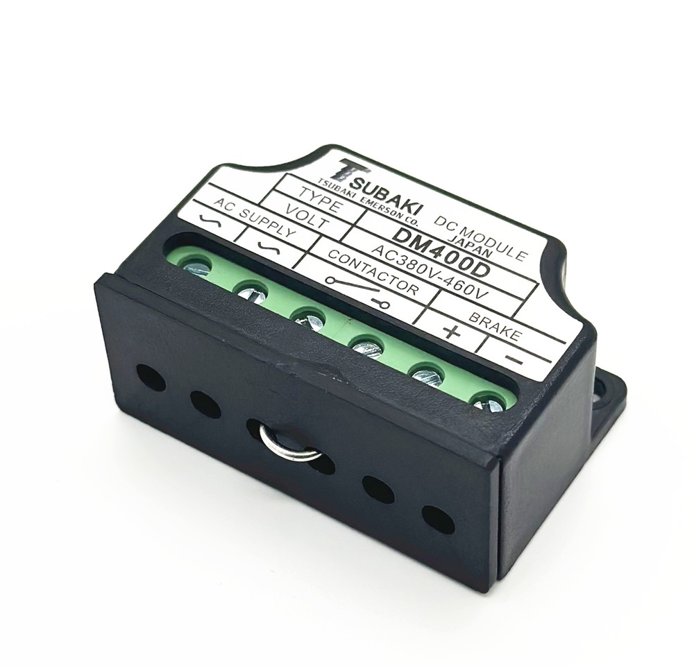 Tsubaki Rectifier DM400D AC380V-460V Motor Brake Rectifier