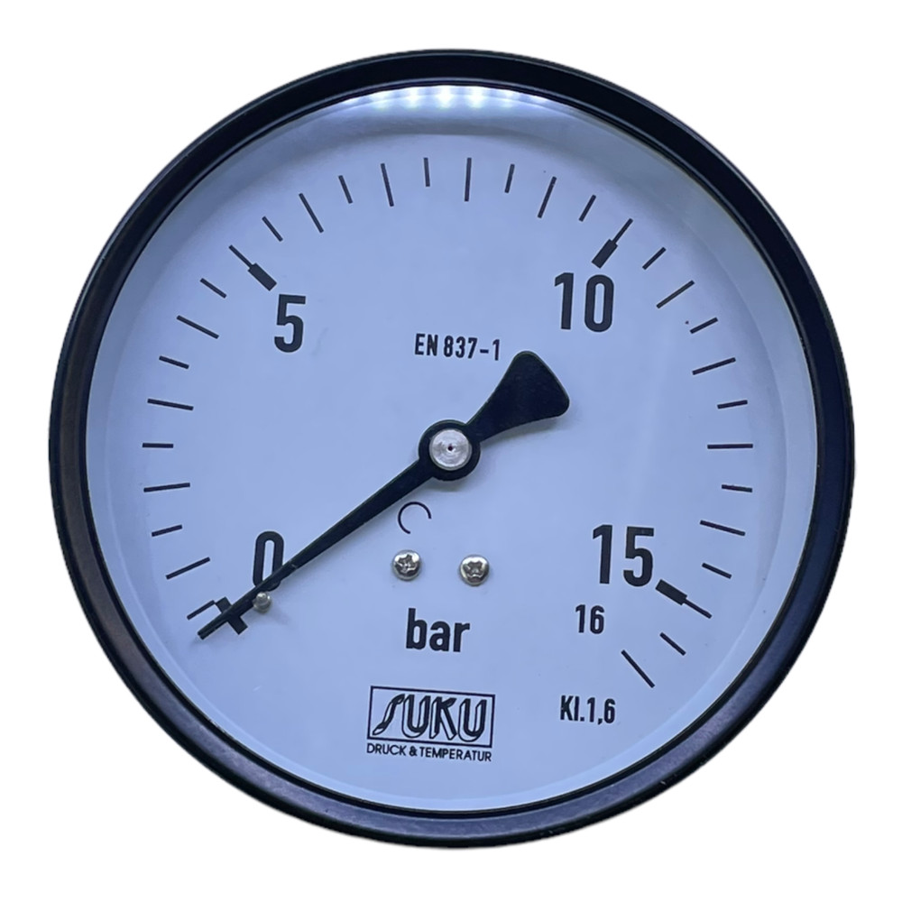 Pressure gauge 0-16 bar