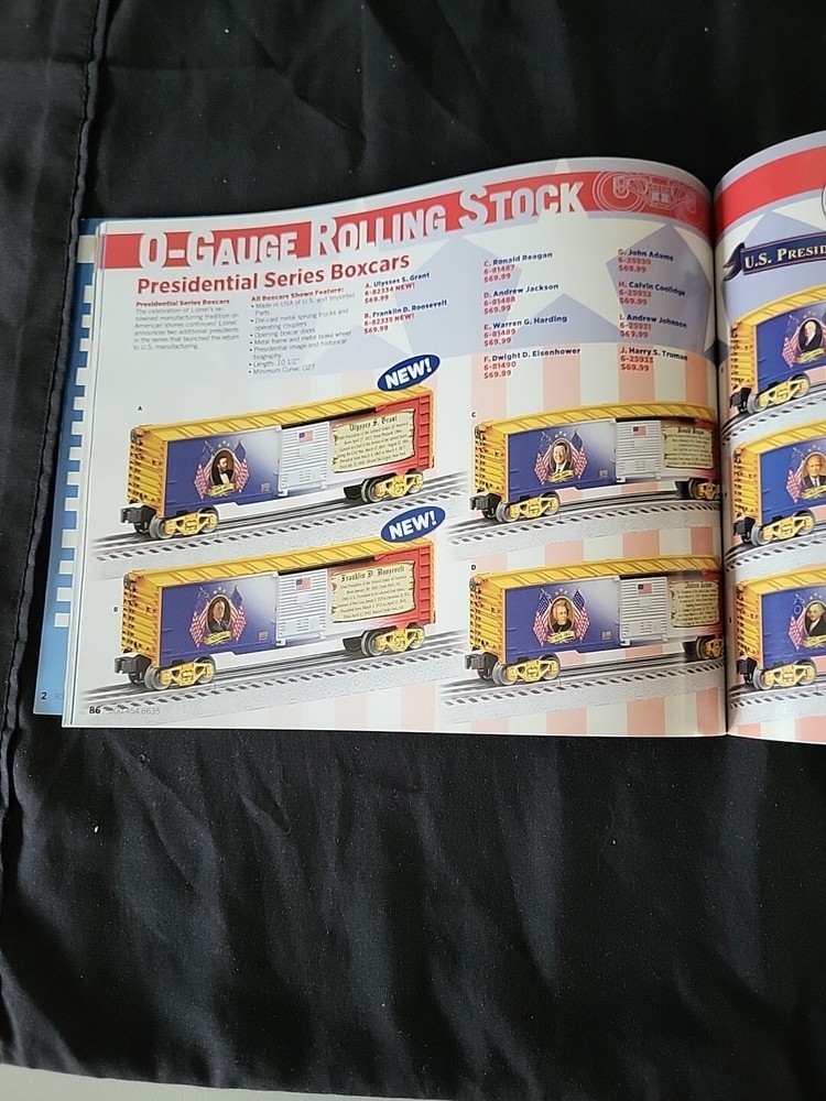 Lionel Trains 2015 Ready to Run Catalog