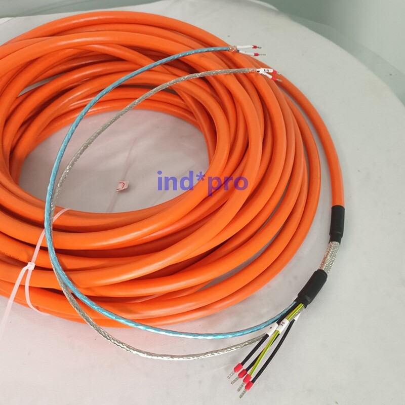 1 Pc. New 2090-CSBM1DG-18AA05 Servo Motor Power Cable 5M