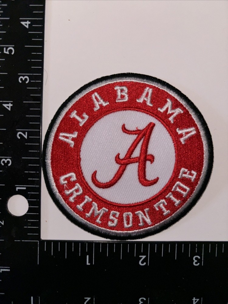 Alabama Crimson Tide Iron On Patch