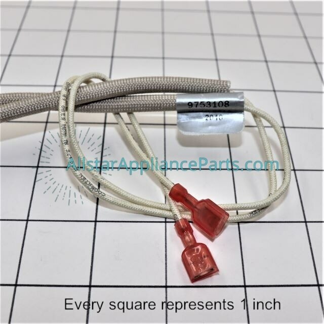 Whirlpool Range/Stove/Oven Igniter WP9753108