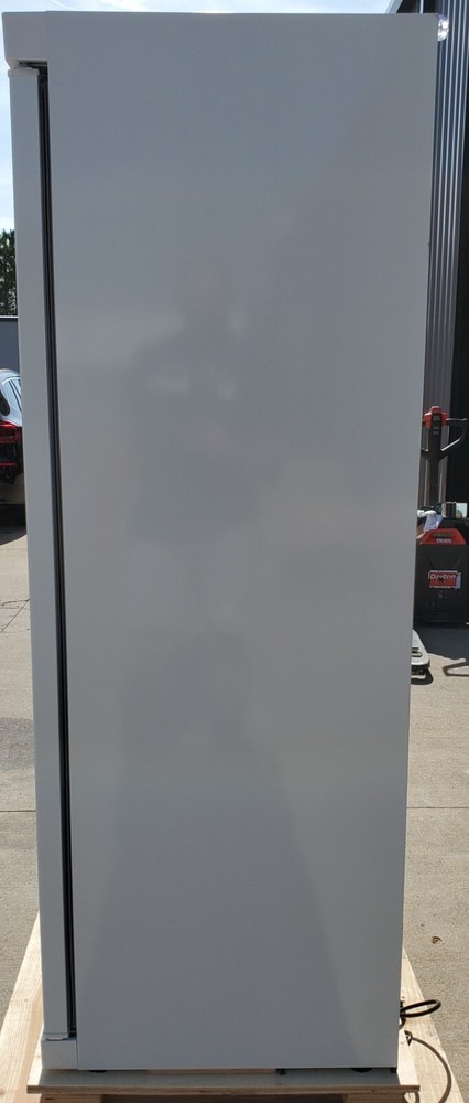 K2 Scientific 10 Cu. Ft. Solid Door Upright Pharmacy Refrigerator - Scratch