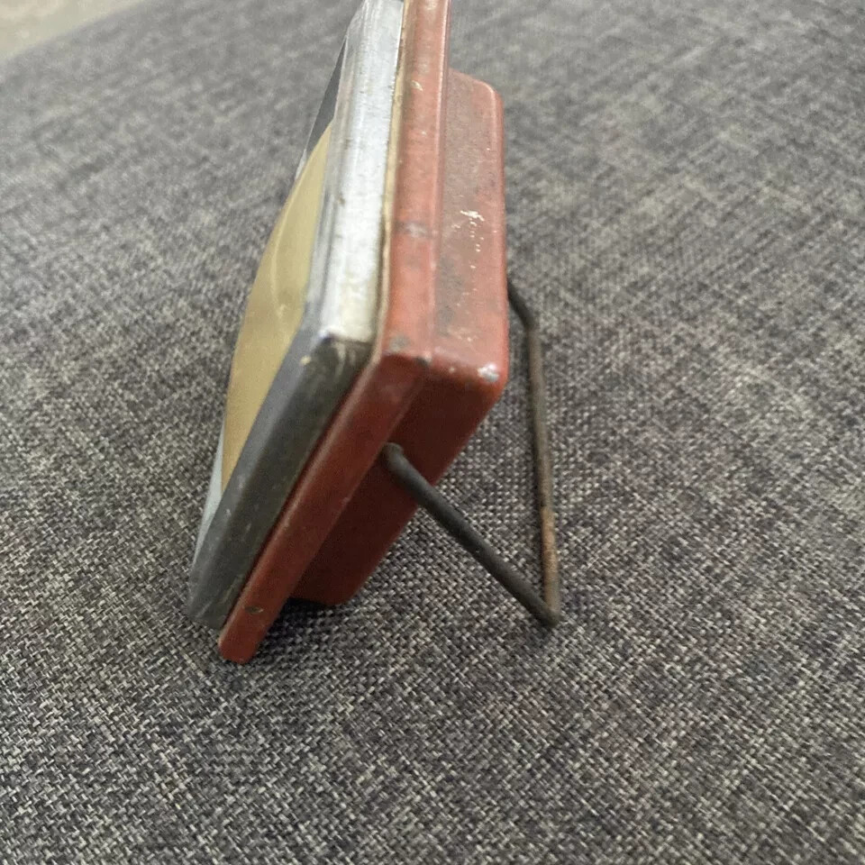 Vintage Desktop Tel-Tru Working Thermometer