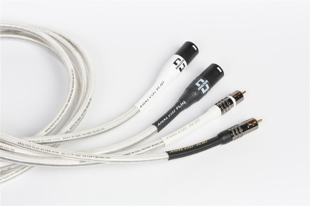 Analysis Plus Silver Apex Interconnects NEW