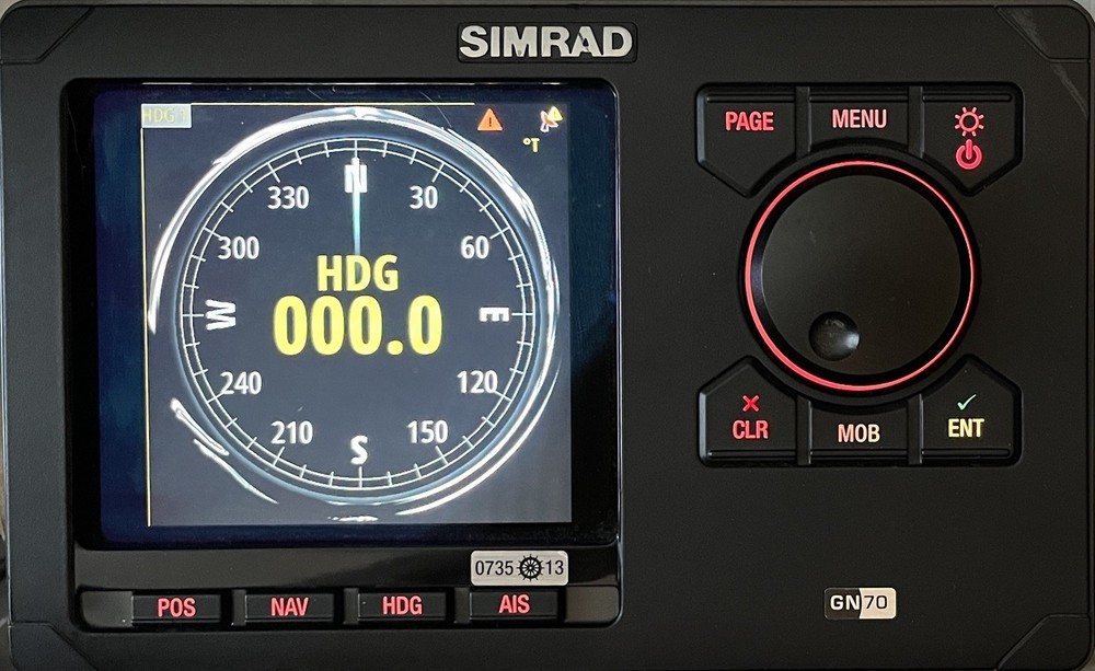 SIMRAD GN70 Navigation System