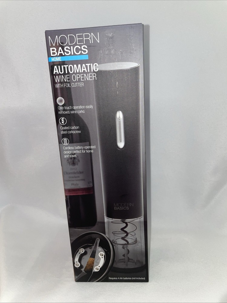 Modern Basics Automatic Wine Bottle Opener