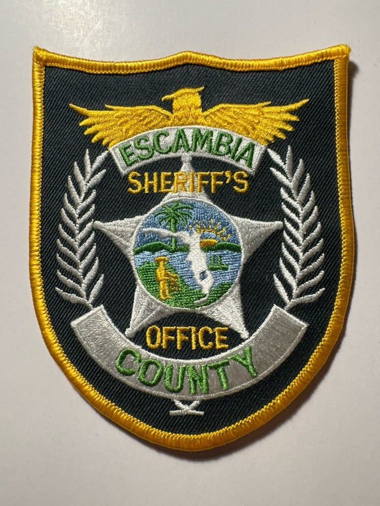 Escambia County Florida Sheriff Patch
