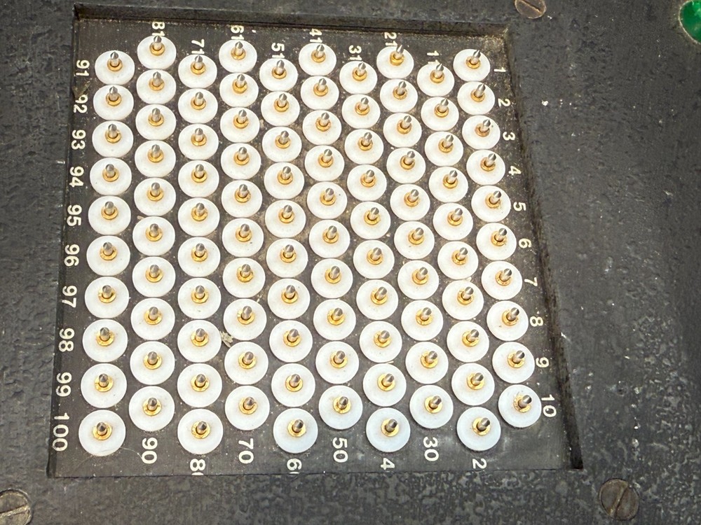 Lorlin Eaton SS-100 Semiconductor Testing Array 2 - 3 lead MEM Test Services