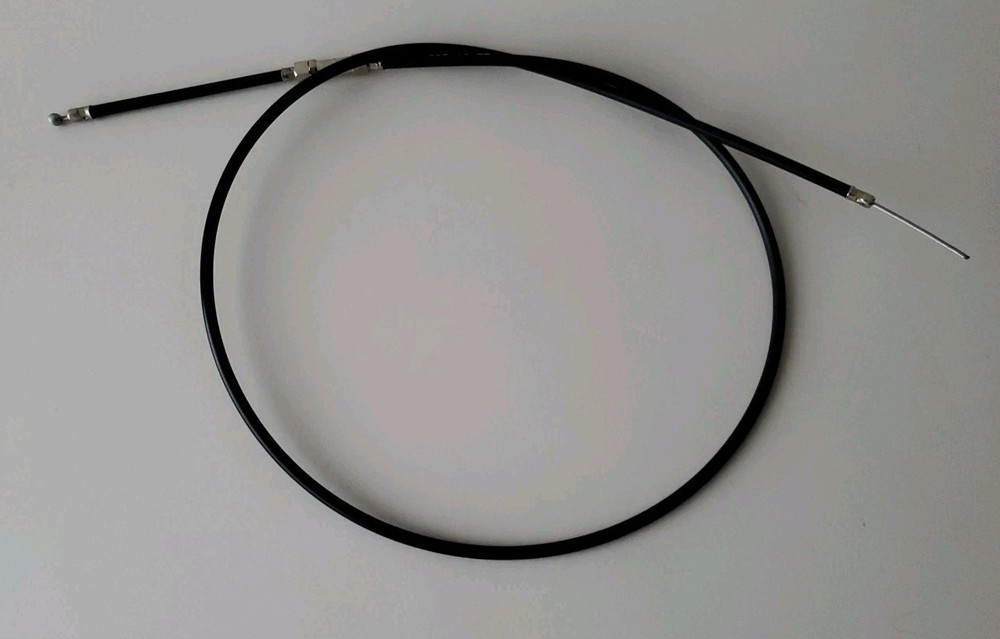 NOS Motion Pro Universal Throttle / Decompression Cable ball top 42" overall