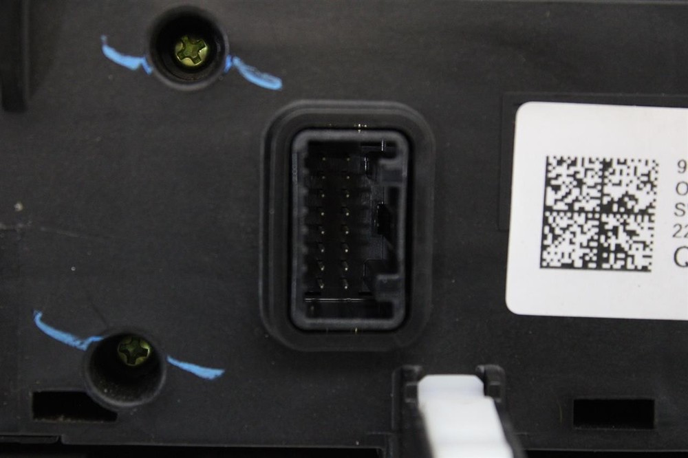 Used A/C Selector Switch fits: 2022 Kia Telluride front automatic temperature co