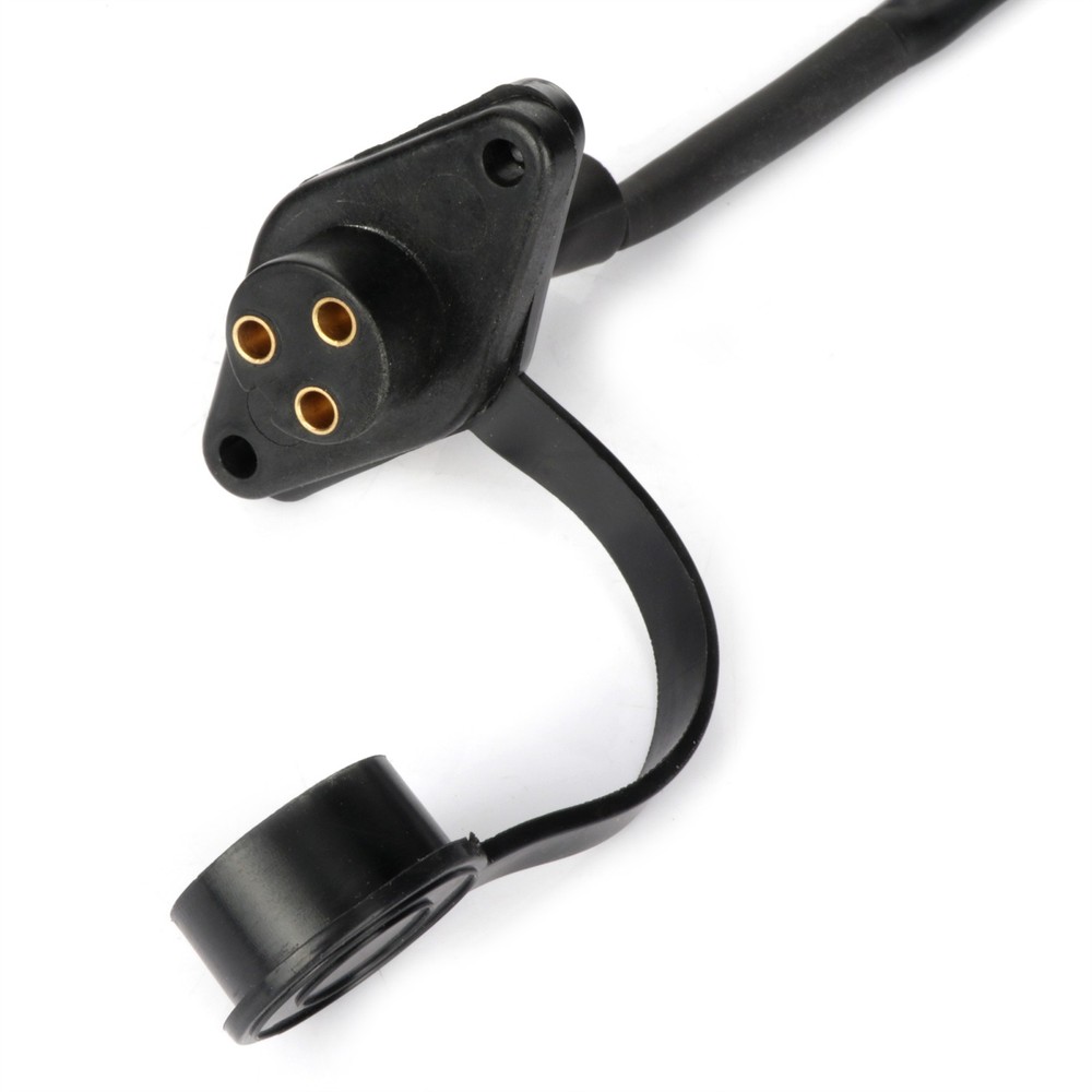 12V Rubber Winch Corded Remote Control Kit Switch Universal For ATV/UTV US Stock