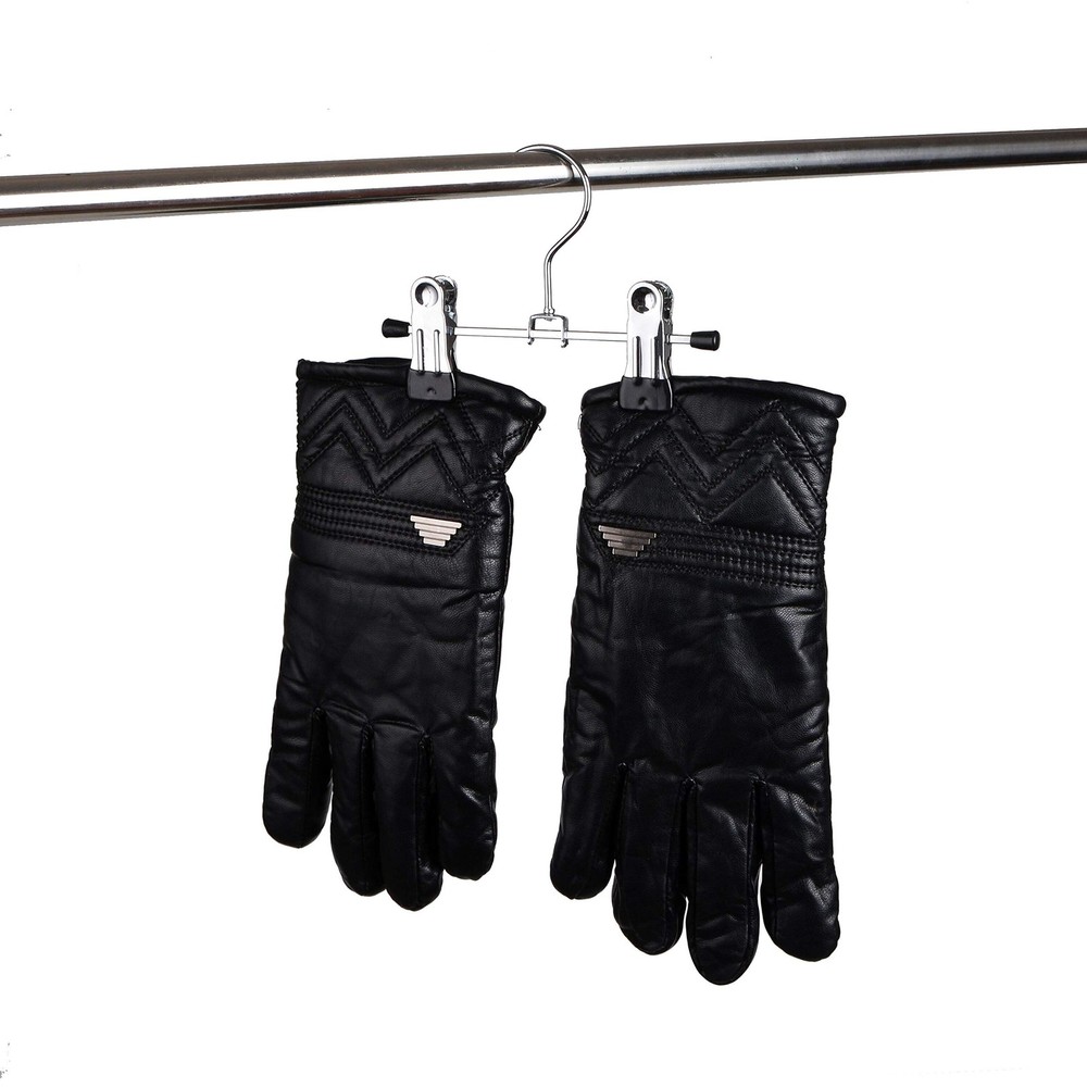 20 Pack 6" Metal Boots Hangers with 2 Adjustable Clips, Portable Multifunctio...