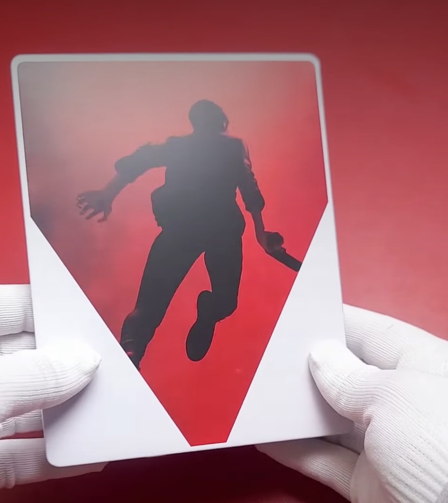 Custom Made Limited Edition Control Steelbook Case New