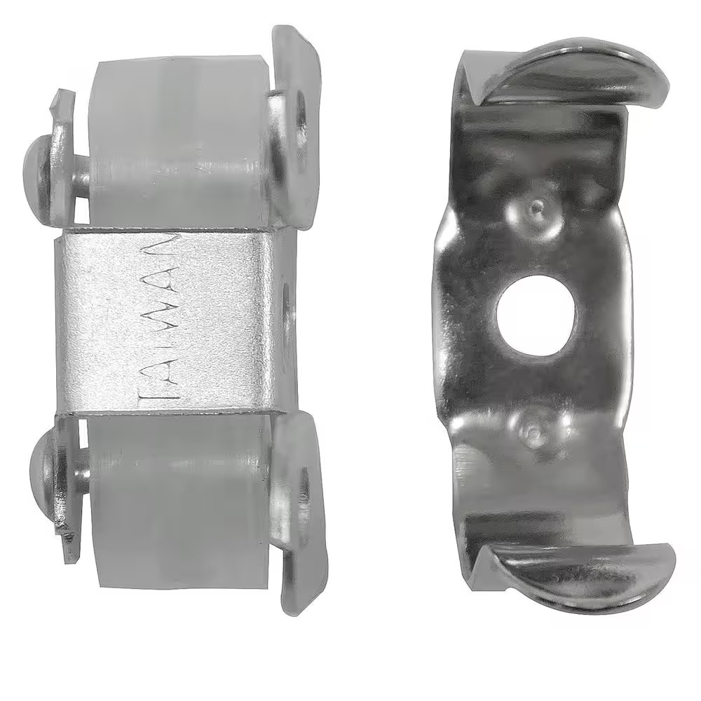 Silver Roller Catch Cabinet Latch (25-Pack)