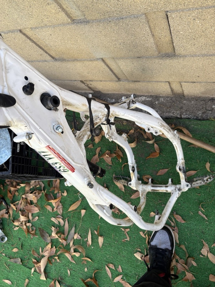 Frame Fc 350 2016 Model Number