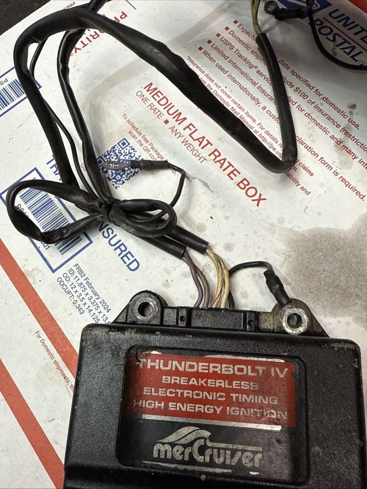 Mercruiser V8 thunderbolt IV ignition module