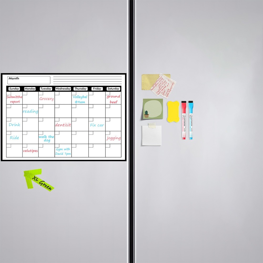 Magnetic Refrigerator Message Board