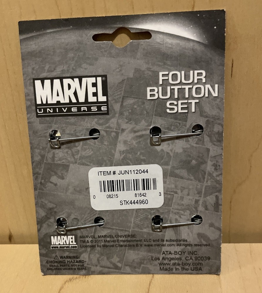 ATA-BOY Inc Avengers Four Button Set