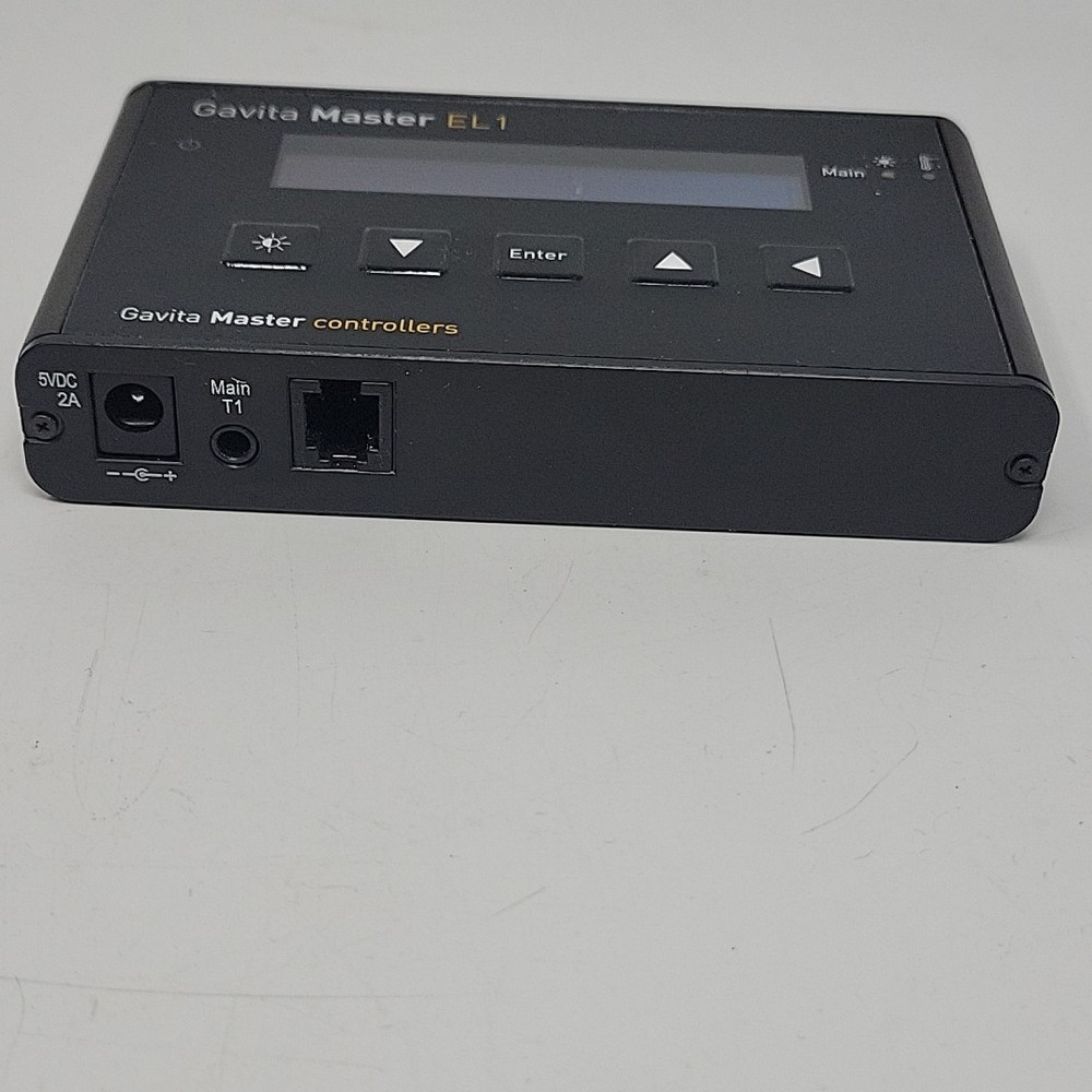 GAVITA MASTER CONTROLLER EL1 Only No Power Supply /Cables