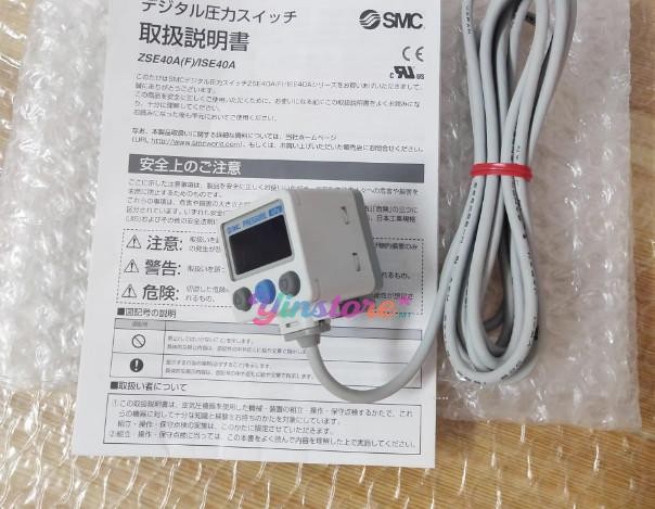 1 pc. New ZSE40AF-01-S Pressure Switch