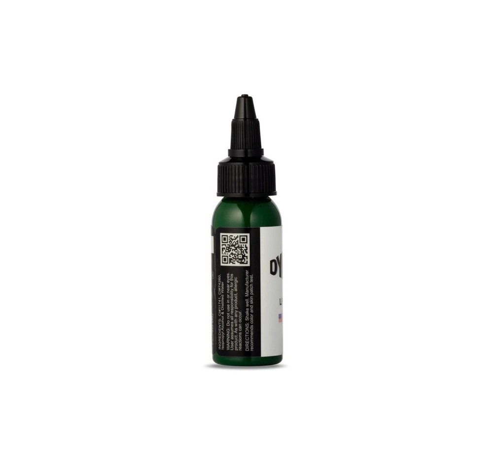Dynamic Tattoo Ink LeafGreenDynamic Tattoo Ink LeafGreen