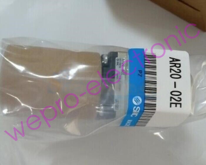 One SMC AR20-02E Reducing valve New Fast Free delivery