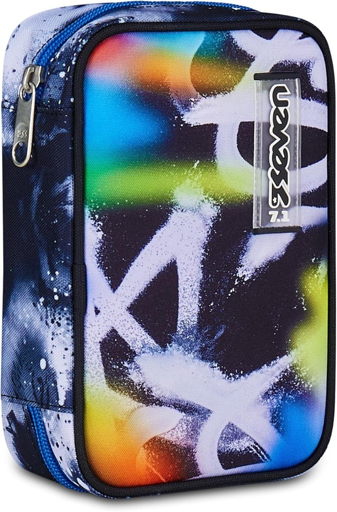 Seven Speed Case BUZZY NOTE BOY Pencil Case, Multicolor, Pen Holder