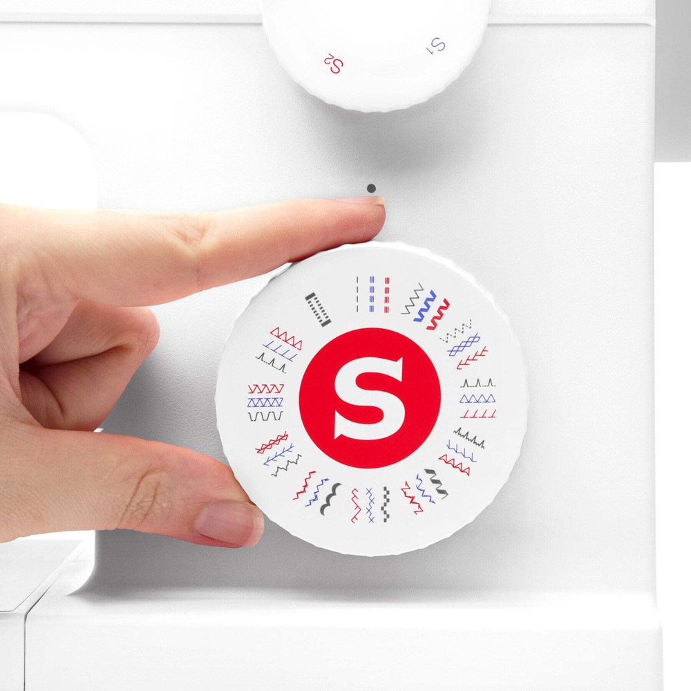 SINGER® Heavy Duty 4452 White Sewing Machine