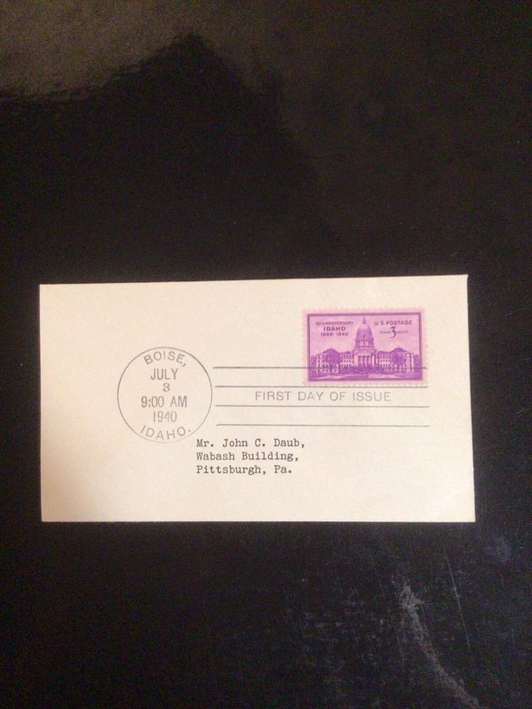 US FDC #896